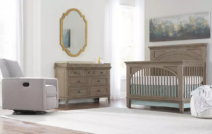 Leland Sandwash 7 Drawer Dresser