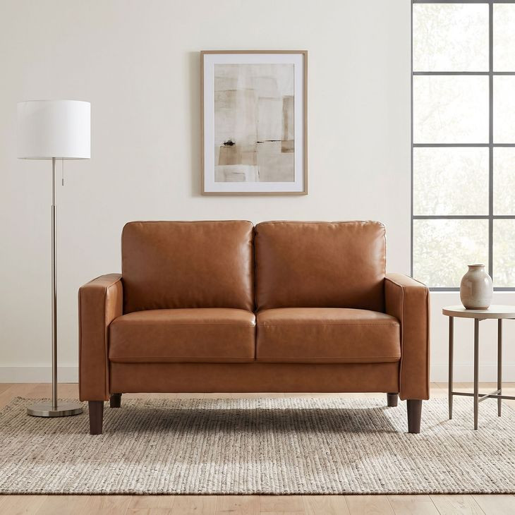 Malcolm Brown Loveseat
