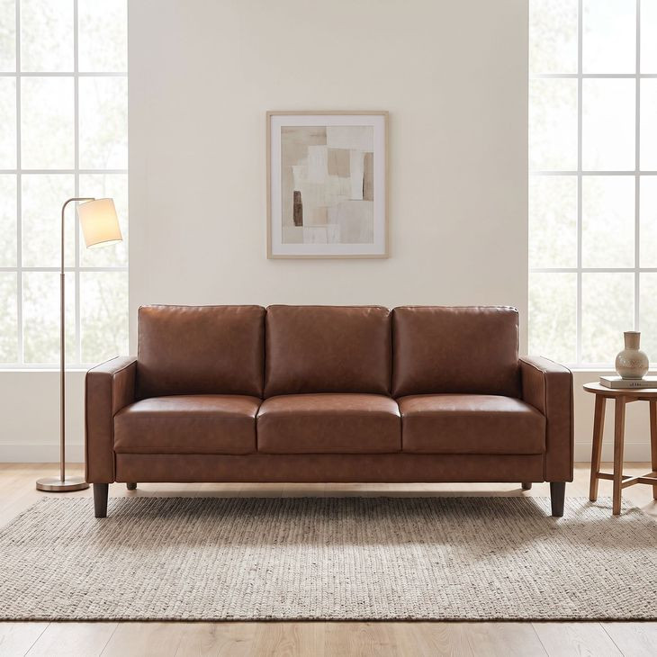 Malcolm Chocolate Sofa