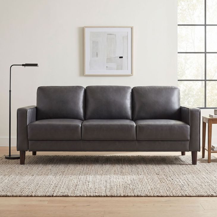 Malcolm Dark Gray Sofa