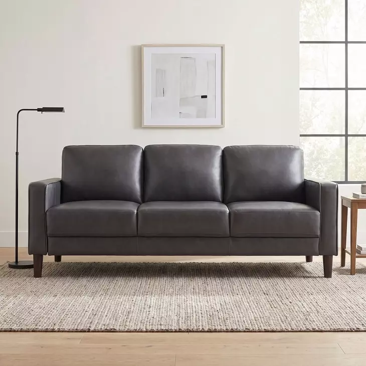 Malcolm Dark Gray 77" Sofa