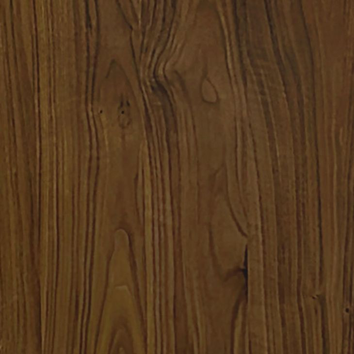 Riley Walnut 6 Drawer Dresser with Topper