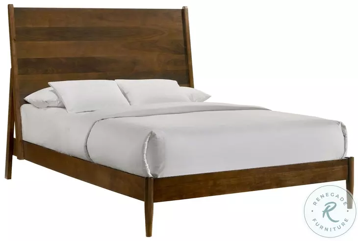 Zuma Walnut Panel Bedroom Set