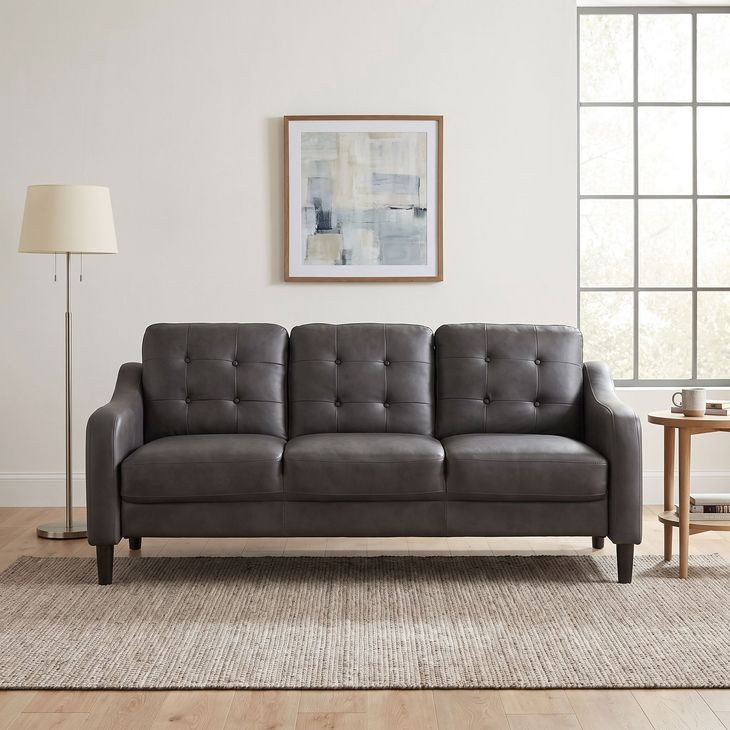 Mallory Gray 98" Sofa