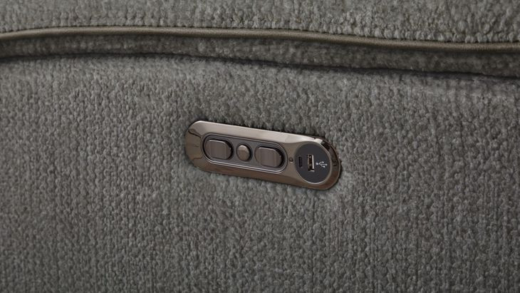 Alpine Airy Midnight 7 Piece Modular Power Reclining Sectional