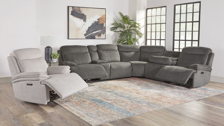 Alpine Airy Snow Zero Gravity Power Recliner