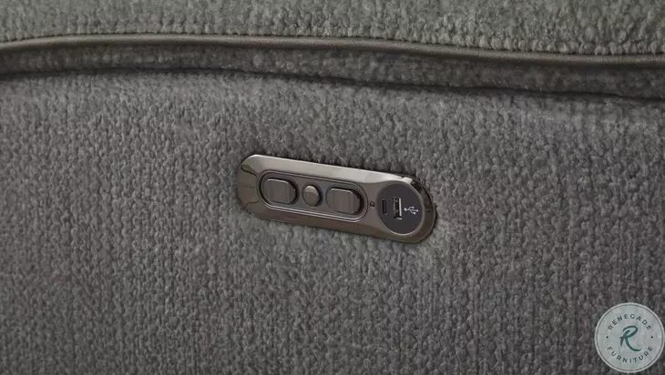 Aubrelle Airy Midnight Modular Power Reclining Sectional