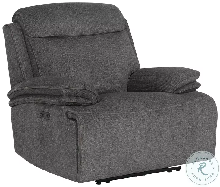 Aubrelle Airy Midnight Zero Gravity Power Recliner