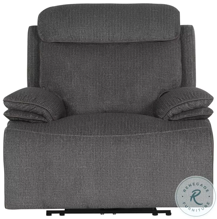 Aubrelle Airy Midnight Zero Gravity Power Recliner