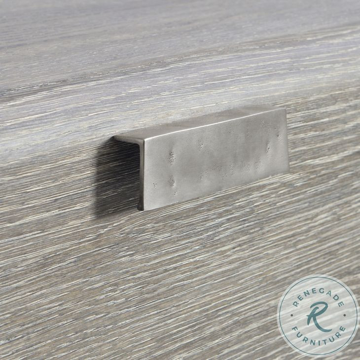 Monolith Puma 2 Drawer Nightstand with 2 Port USB Charging