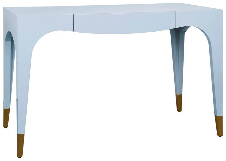 Mandi Light Blue 48" Writing Desk