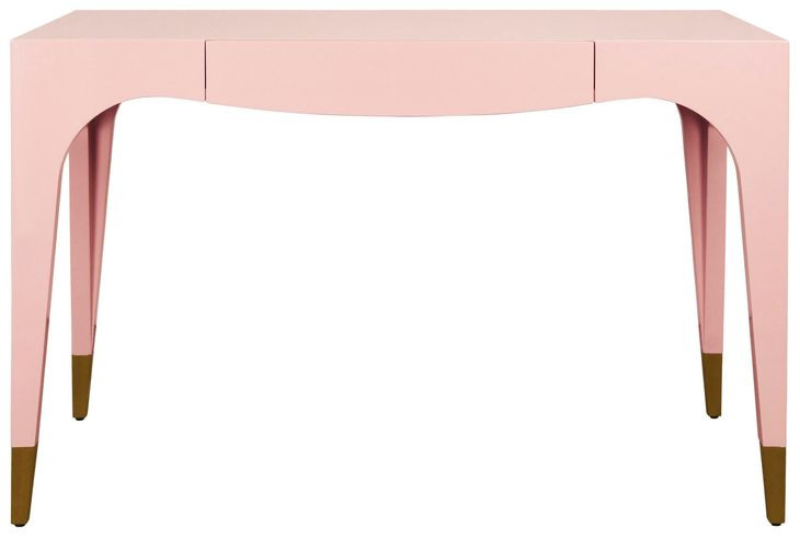 Mandi Pink 48" Writing Desk