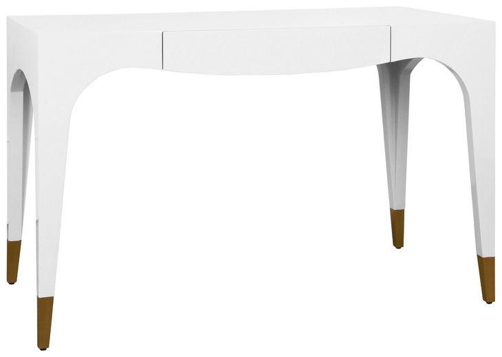 Mandi White 48" Writing Desk