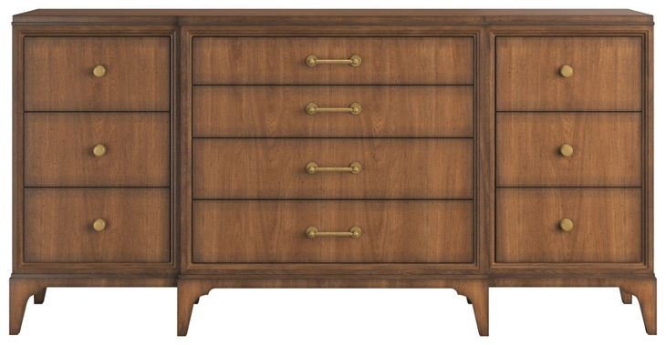 Harbor Lakeside Sepia 10 Drawer Dresser