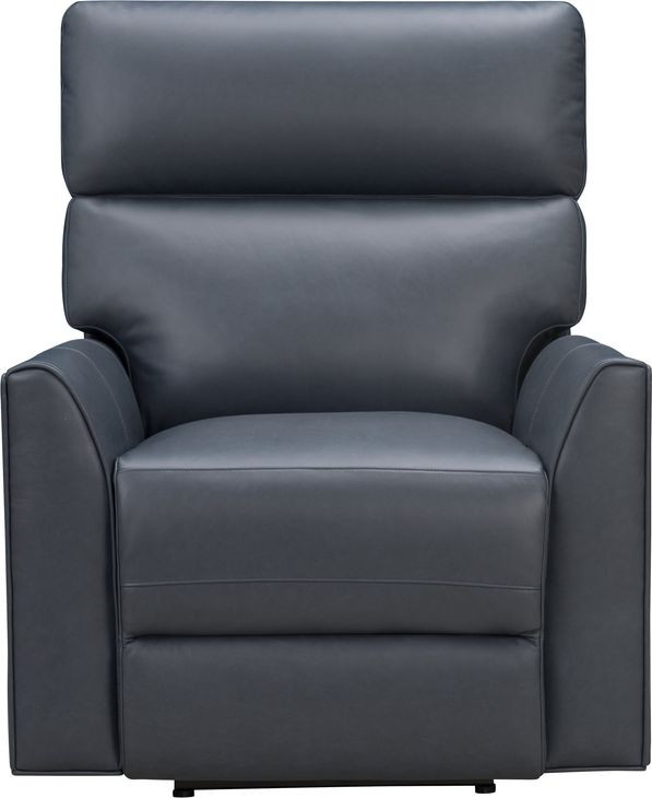 Marah Santa Fe Ocean Leather Triple Power Recliner with USB Charging
