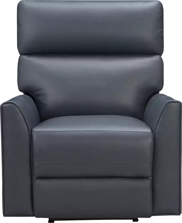 Marah Santa Fe Ocean Leather Triple Power Recliner with USB Charging
