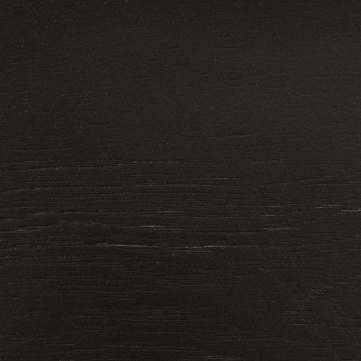 Evie White and Black Rectangular Marble Top Coffee Table with Casters