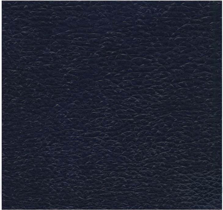 Leighton Marco Navy Blue Leather Lay Flat Power Lift Recliner with Power Headrest and Power Lumbar