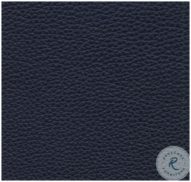 Leighton Marco Navy Blue Power Lift Recliner with Power Headrest And Lumbar