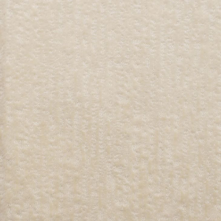 Freya Langley Cream Upholstered Chair with Kidney Pillow