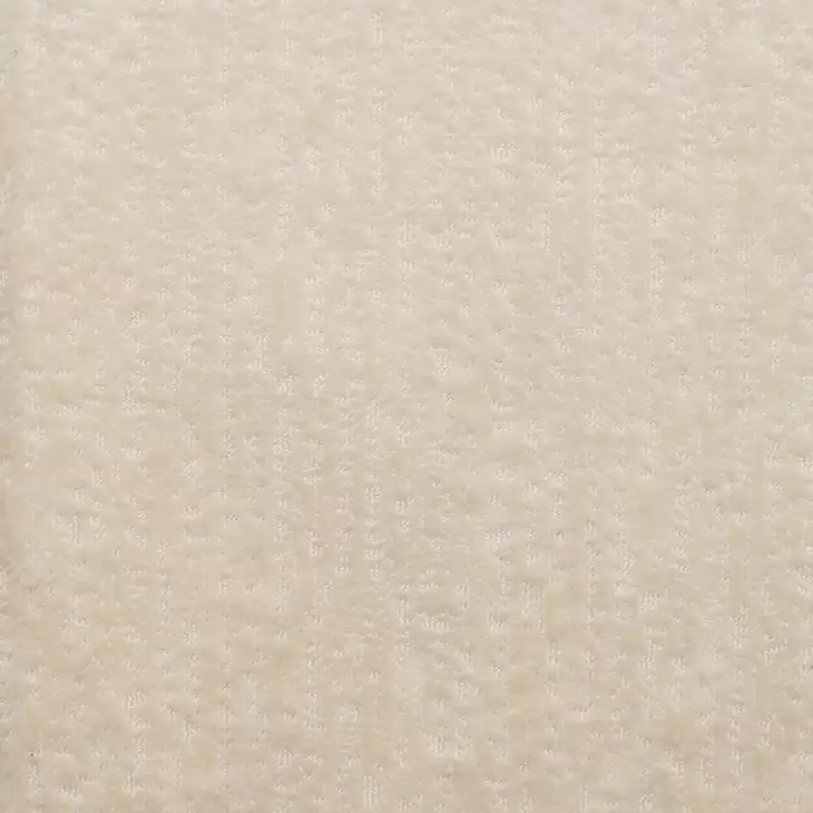 Freya Langley Cream Upholstered Chair with Kidney Pillow