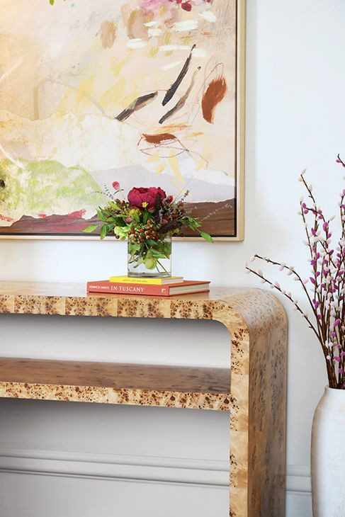 Marshall Brown 54" Console Table