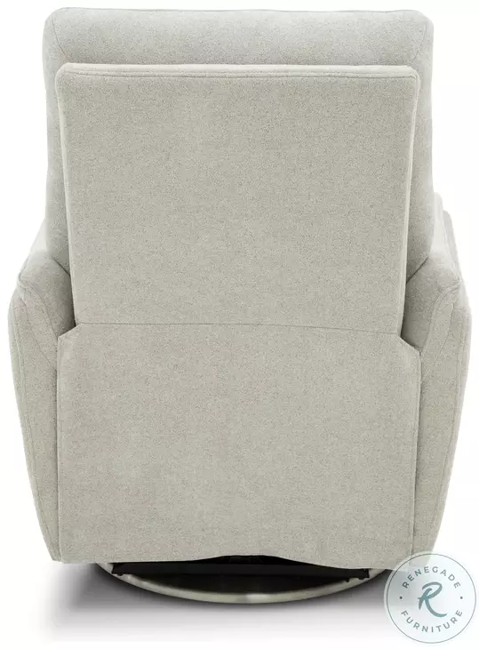 Maryn Trento Dove Zero Gravity Triple Power Recliner with Power Headrest And Lumbar