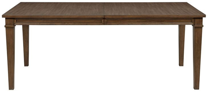Mariana Vintage Mocha 96" Extendable Rectangular Dining Table