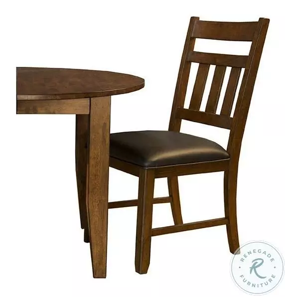 Mason Mango 42" Extendable Round Dining Room Set