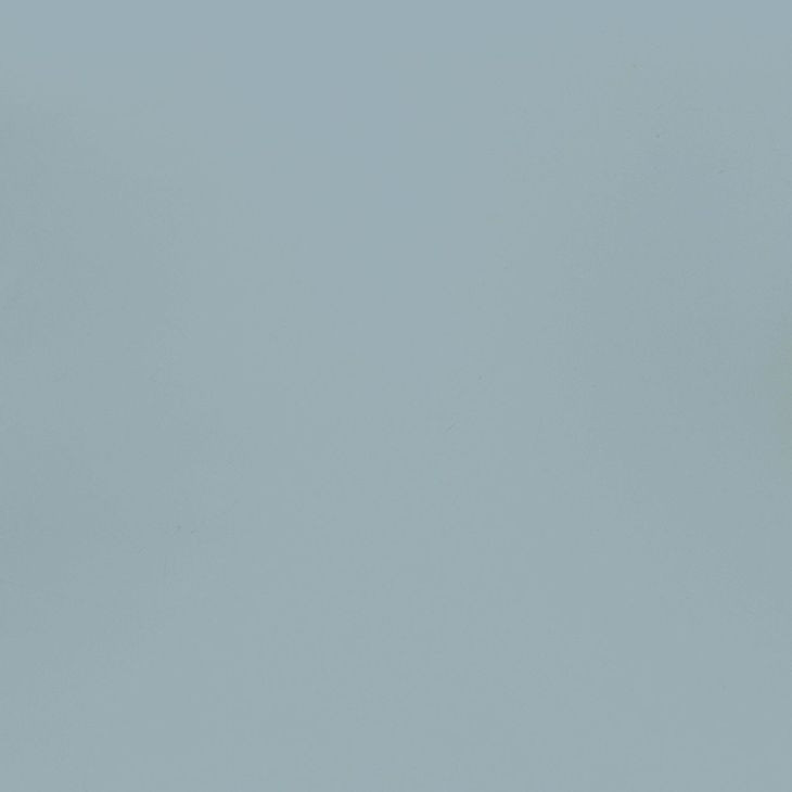 Keaton White and Light Blue Performance Fabric Counter Height Stool