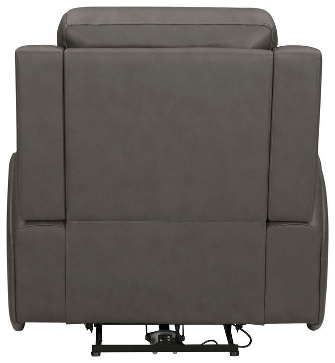 Alpine Autumn Fog Leather Zero Gravity Power Reclining with USB Charging Living Room Set