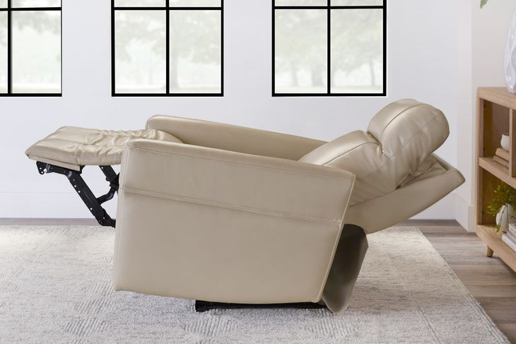 Bradford Steamboat Quartz Leather Zero Gravity Power Recliner