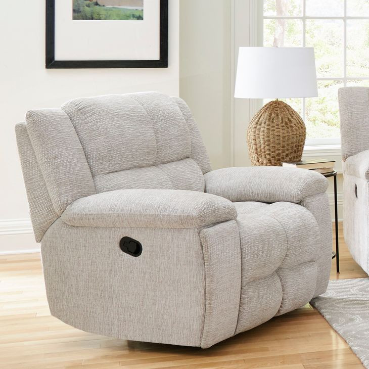 Buster Opal Taupe Recliner