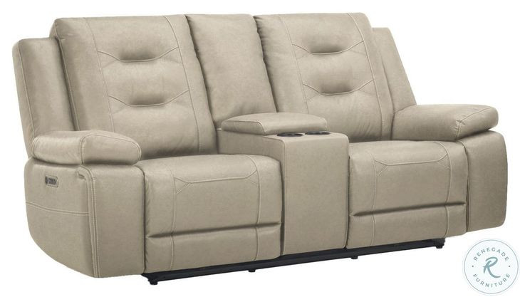 Briarwood Tahoe Fog Performance Fabric Power Reclining Living Room Set