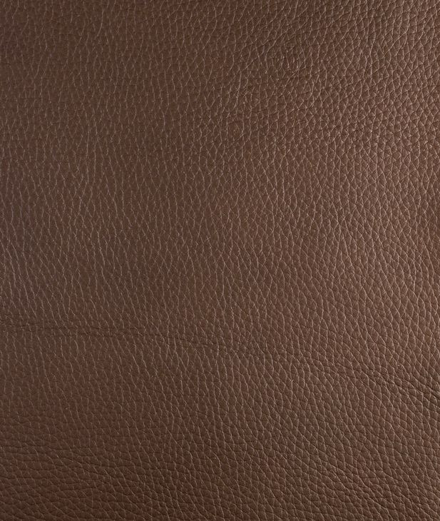 Calgary Autumn Umber Leather 7 Piece Modular Power Reclining Sectional