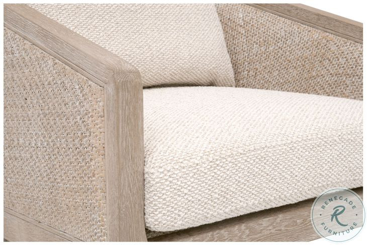 McGuire LiveSmart Gellar Linen Counter Height Stool