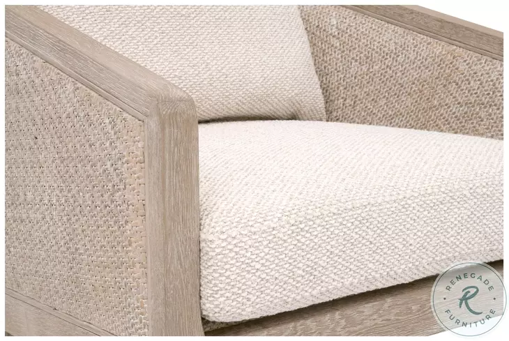 McGuire LiveSmart Gellar Linen Counter Height Stool
