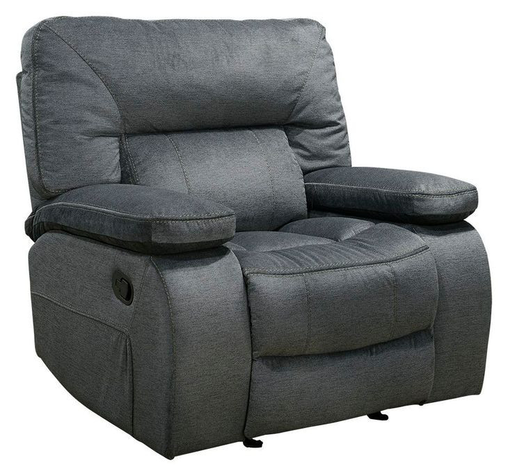 Chapman Polo Performance Fabric Glider Recliner