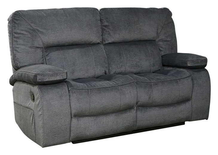 Chapman Polo Performance Fabric Dual Reclining Loveseat