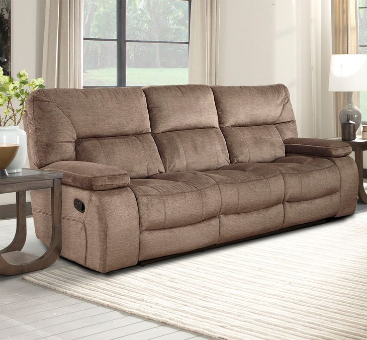 Chapman Kona Performance Fabric Triple Reclining Sofa