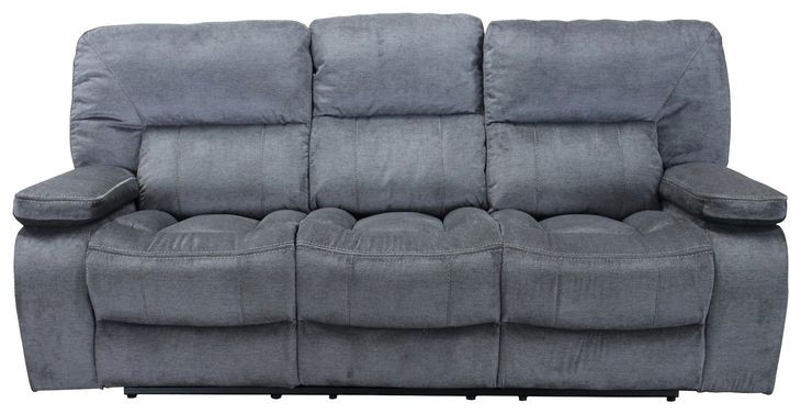 Chapman Polo Performance Fabric Triple Reclining Sofa