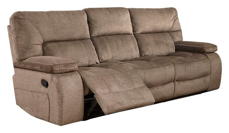 Chapman Kona Dual Reclining Sofa with Drop Down Console from
