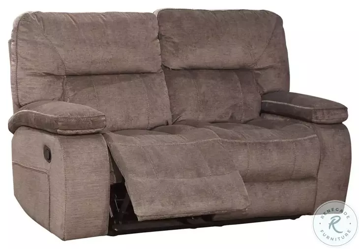 Granger Kona Performance Fabric Triple Reclining Living Room Set