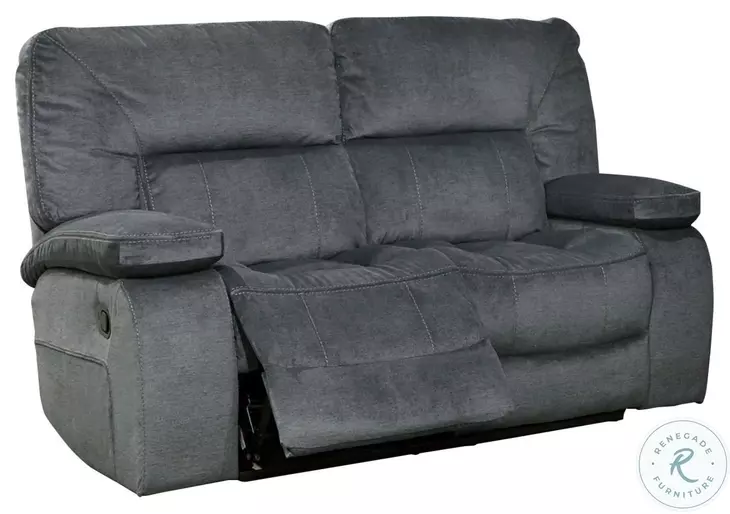 Granger Polo Performance Fabric Triple Reclining Living Room Set