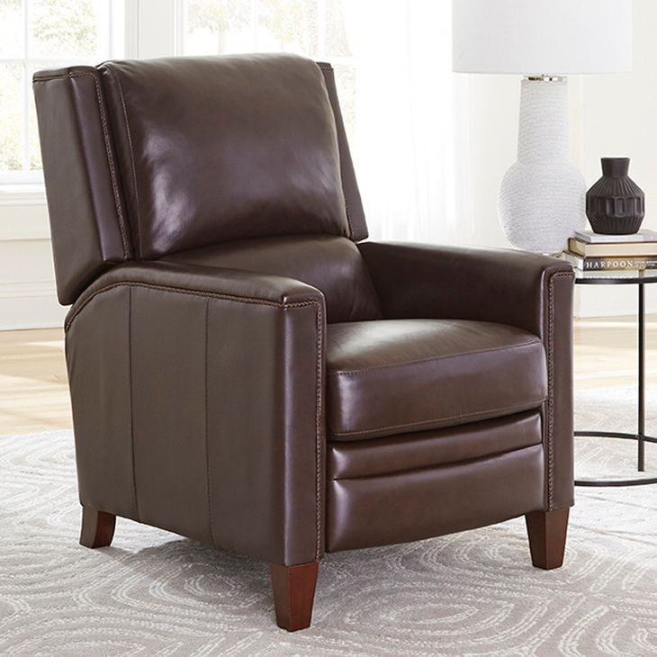 Connor Espresso Leather Power Recliner