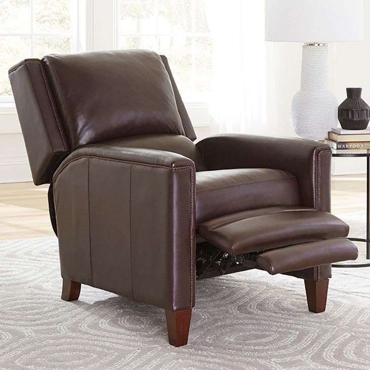 Connor Espresso Leather Power Recliner