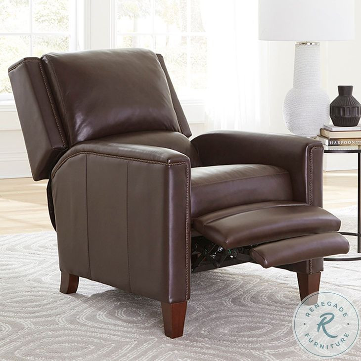 Corwyn Espresso Leather Power Recliner