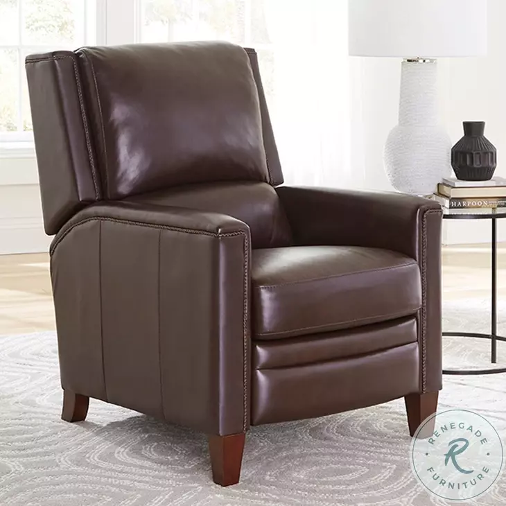 Corwyn Espresso Leather Recliner