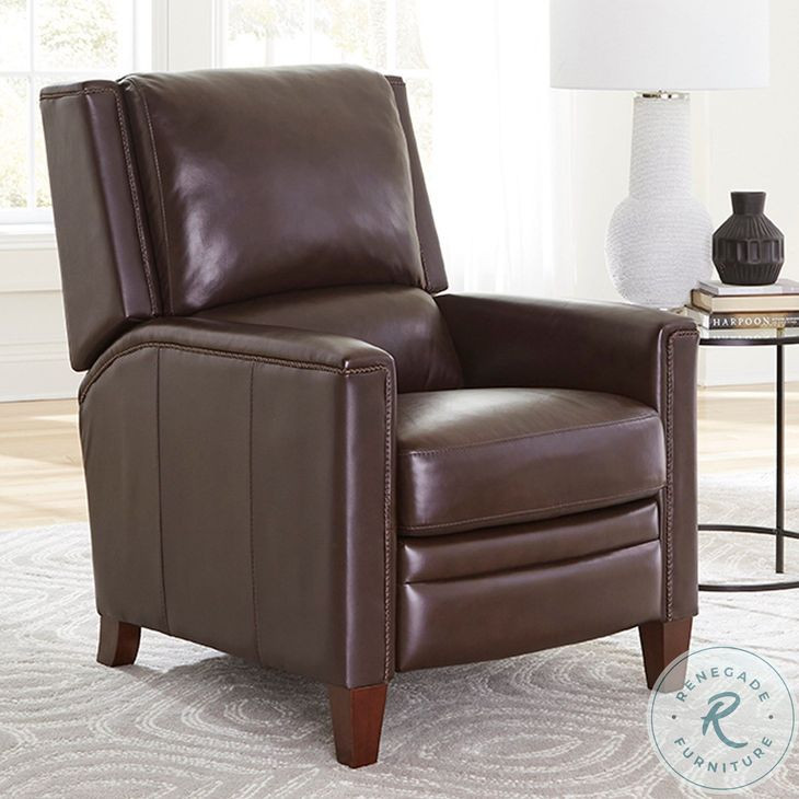 Corwyn Espresso Leather Power Recliner