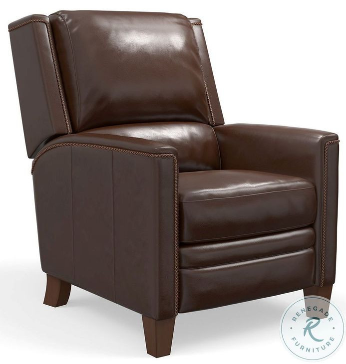 Corwyn Espresso Leather Power Recliner